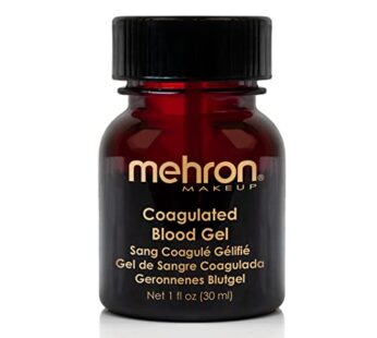 Mehron Makeup Coagulated Blood Gel | Fake Blood Makeup | SFX Makeup for Halloween 1 oz (30