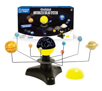 GeoSafari Motorized Solar System Toy, STEM Toy, Solar System For Kids, Gift For Boys & Gir