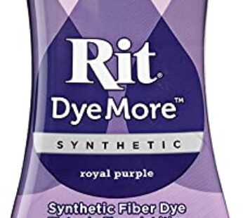 Rit DyeMore Liquid Dye, Royal Purple 7-Ounce