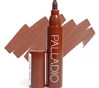 Palladio Lip Stain, Hydrating and Waterproof Formula, Matte Color Look, Longlasting All Da