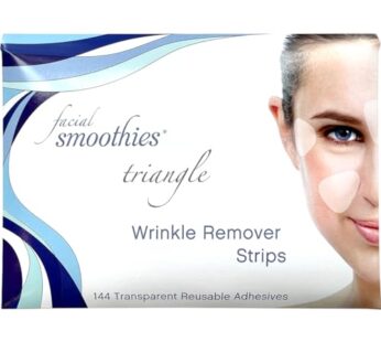 Smoothies Triangle Wrinkle Patches for Face Overnight   Facial Patches for Elevens, Crows