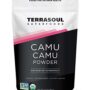 Terrasoul Superfoods Organic Camu Camu Powder, 3.5 Oz, Amazonian Superfruit for Immune Sup