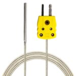 PerfectPrime TL1004 K-Type Sensor Probes Metal HeadProbe for K-Type Probe Thermocouple Sen - Image 2