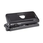 Rapesco Adjustable 6-Hole Punch for Planners and 6-Ring Binders - Black, 1 (1342) - Image 2