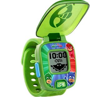 VTech PJ Masks Super Gekko Learning Watch, Green