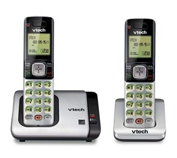 VTech CS6719-2 2-Handset Expandable Cordless Phone with Caller ID/Call Waiting, Handset In