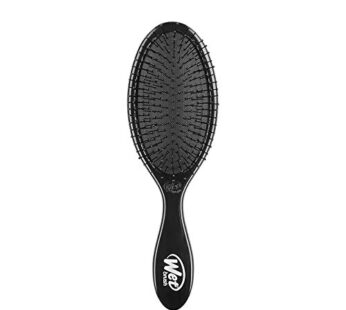Wet Brush Original Detangling Hair Brush, Classic Black – Ultra-Soft IntelliFlex Bristles