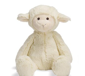 Manhattan Toy Lovelies Lindy Lamb Stuffed Animal, 8″
