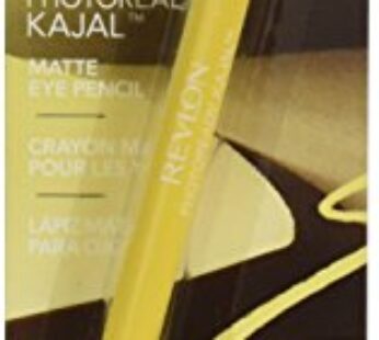 Revlon Photo Ready Kajal Eye Pencil – Matte Lemon (302)