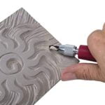 Speedball Red Baron Unmounted Linoleum Block, 12-Inch x 12-Inch Battleship Grey - Image 3