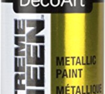 DecoArt Extreme Sheen Paint- 24k Gold, 2fl oz