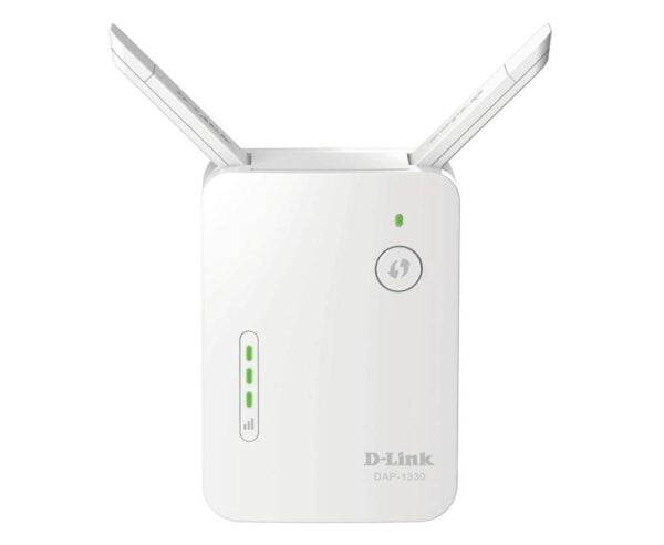 D-Link Wifi Extender N300 Range Wall Signal Booster Ethernet Wireless Internet Network Rep