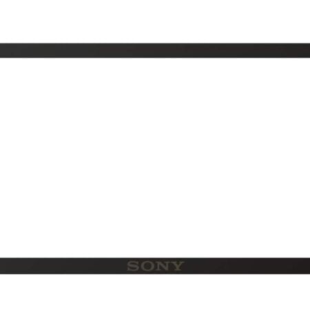 Sony PCKLM17 Screen Protect Semi-Hard Sheet for Sony Alpha A6000 (Black) - Image 2