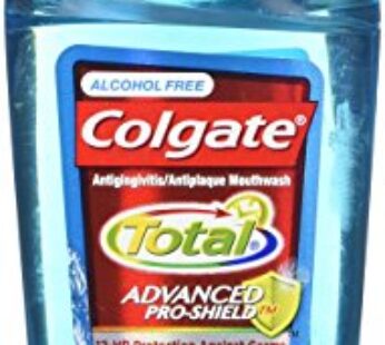 Colgate Total Advanced Pro-Sheild Mouthwash Peppermint Blast 2 oz (Pack of 3)