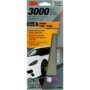 3M Performance 3000 Grit Sandpaper, 3-2/3 in x 9 in, Polish Clear Coat and Paint, Restore
