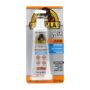 Gorilla Waterproof Caulk & Seal100% Silicone Sealant, 2.8oz Squeeze Tube, Clear (Pack of 1