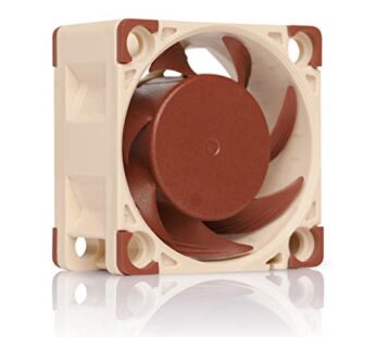 Noctua NF-A4x20 PWM, Premium Quiet Fan for Server, 4-Pin (40x20mm, Brown)