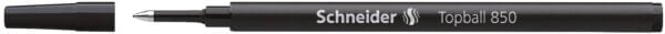 Schneider Topball 850 Rollerball Refill, 0.5 mm, European Size, Black Ink, Box of 10 Refil - Image 3