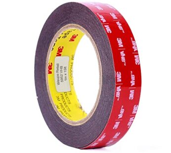 5952 VHB Tape: 2.5cm . x 15 ft. (Black)