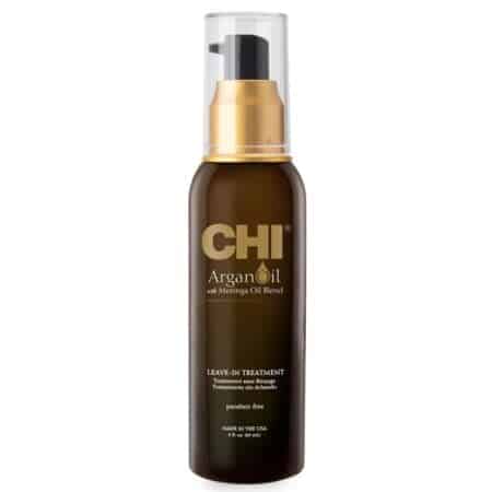 CHI Argan Oil Leave In Treatment, Argan Plus Moringa Oil, Lightweight Formula To Moisturiz