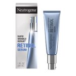 Neutrogena Rapid Wrinkle Repair Retinol Anti-Wrinkle Face Serum with Hyaluronic Acid, Dail - Image 2