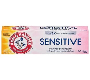 ARM & HAMMER Sensitive Teeth & Gums Toothpaste 4.5 oz