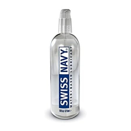 Swiss Navy Premium Water Based Lubricant, 16 oz, MD Science Lab
