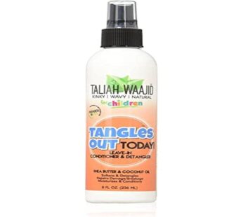 Taliah Waajid for Children Tangles Out Today Leave-in Conditioner | Detangler for Kids wit