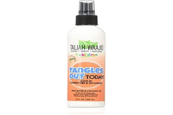 Taliah Waajid for Children Tangles Out Today Leave-in Conditioner | Detangler for Kids wit