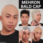 Mehron Makeup Premium Character Kit (Bald Cap) - Image 3