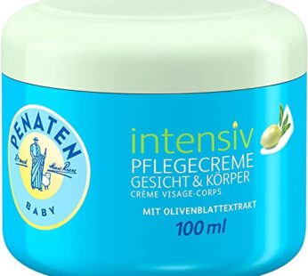 Penaten, Penaten Baby Face And Body Creme, 3.38 Fl Oz