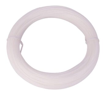 eSUN 3D Printer Cleaning Filament 1.75mm Natural 0.1kg for All 1.75mm FDM 3D Printers, 1.7