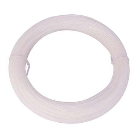 eSUN 3D Printer Cleaning Filament 1.75mm Natural 0.1kg for All 1.75mm FDM 3D Printers, 1.7