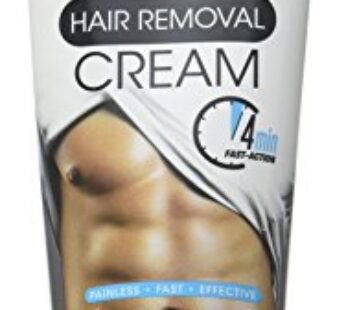 Nad’s for Men Hair Removal Cream 6.8 oz (Pack of 2)