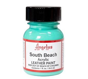 Angelus Acrylic Leather Paint, 1 oz, South Beach