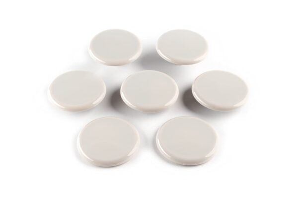 Super Sliders 3 1/2" Round Reusable Furniture Sliders for Carpet - Effortless Moving and S - Image 7