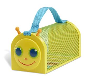 Melissa & Doug Sunny Patch Giddy Buggy Bug House Toy With Carrying Handle and Easy-Access