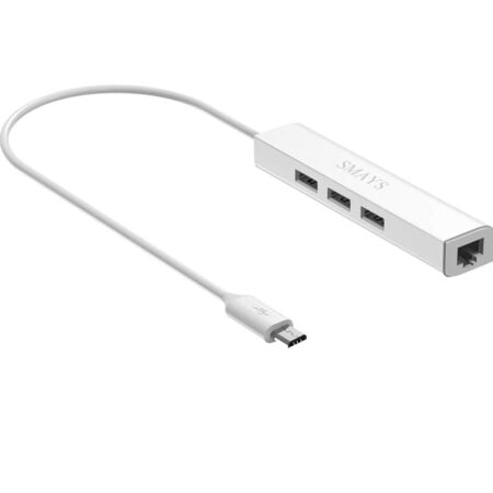 Micro USB OTG hub ethernet Adapter for Raspberry Pi Zero, Android Tablet, Google Chromecas - Image 2