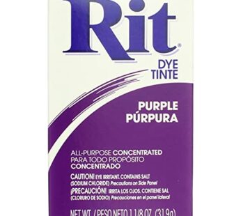 Rit 13 1 Oz Purple Rit Powder Dye