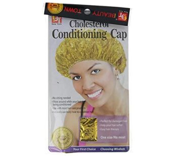 Gold Conditioning Cap-Self Heating by Beauty Town