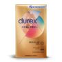 Durex Avanti Bare Real Feel Condoms, Non Latex Lubricated Condoms for Men with Natural Ski