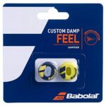 Babolat Custom Damp Vibration Dampener - Black/Yellow - Image 2