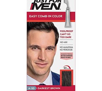 Just For Men Autostop Color #A-50 Darkest Brown (2 Pack)