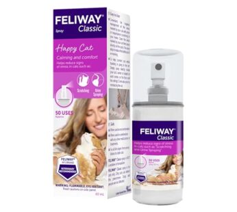 FELIWAY Classic Cat Calming Pheromone Spray (60 mL)