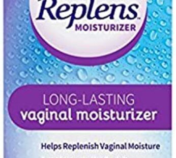 Replens Long Lasting Vaginal Feminine Moisturizer – 14 Applications and One reusable appli