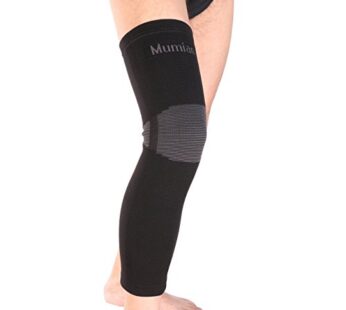 Elastic Sports Leg Knee Support Brace Wrap Protector Knee Pad Long Knee Sleeve Cap Patella