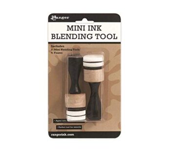 Ranger Mini Ink Blending SET of 2 Tools and 4 Foams