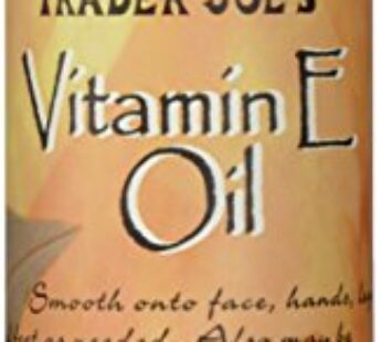 Trader Joe’s Vitamin Oil E, 4 Ounce