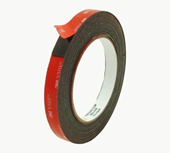 3M Scotch 5952 VHB Tape: 1/2 in. x 15 ft. (Black)