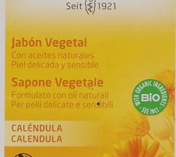 Weleda: Baby Calendula Soap Bar, 3.5 oz